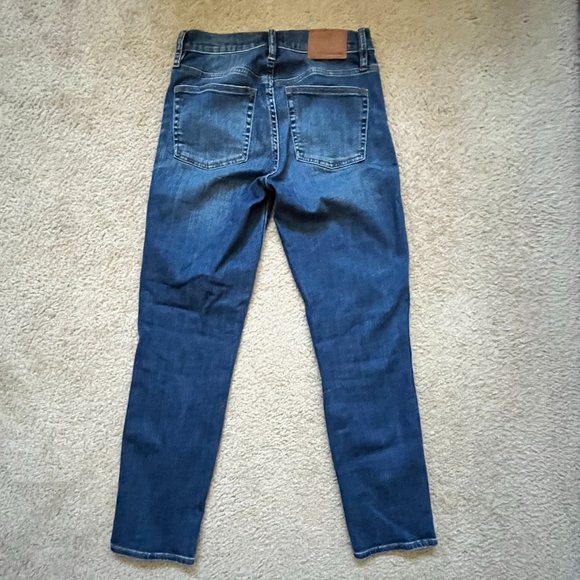 J Crew Vintage Straight Rip and Repair Style Jeans 26 - Picture 6 of 8